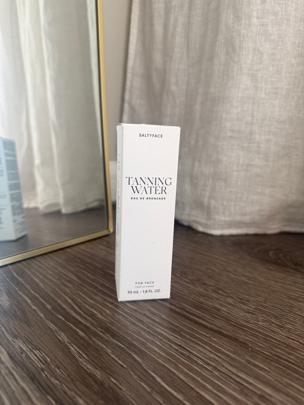 Tanning Water – Saltyface